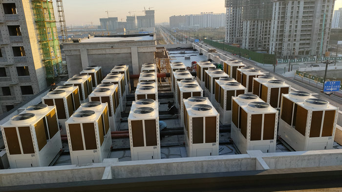 北京小區(qū)集中采暖供熱項目